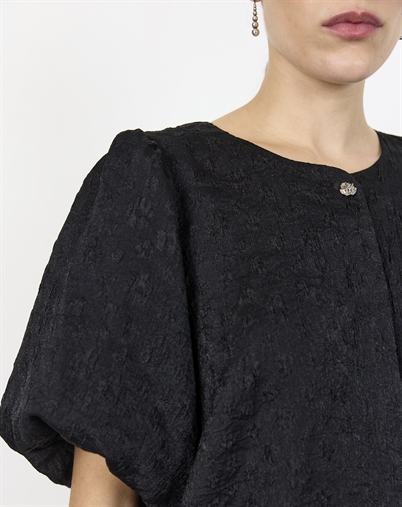  Leveté Room - LR-Orit 2 Bluse - Black